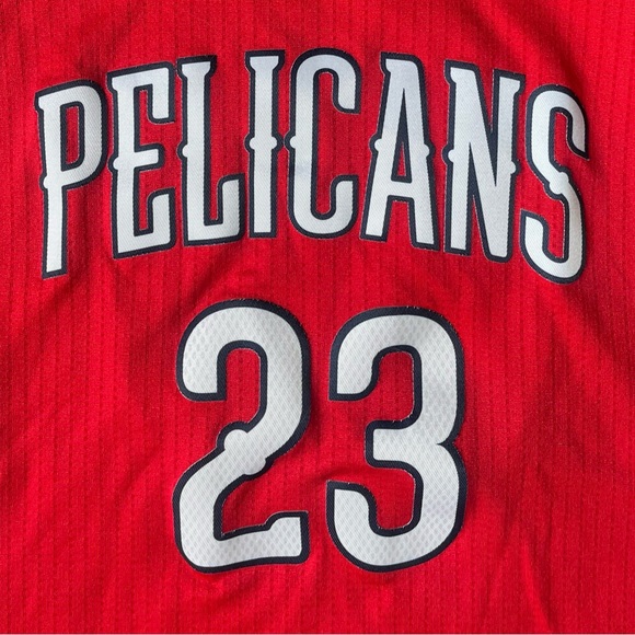 Anthony Davis New Orleans Pelicans jersey Kids size M - Picture 2 of 6